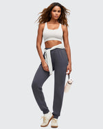 G4Free - Smoofit Modal Cinch Bottom Inner Drawstring Joggers -GF25D561AA-S