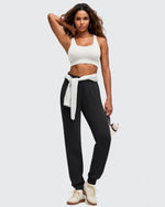 G4Free - Smoofit Modal Cinch Bottom Inner Drawstring Joggers -GF25D561AA-S