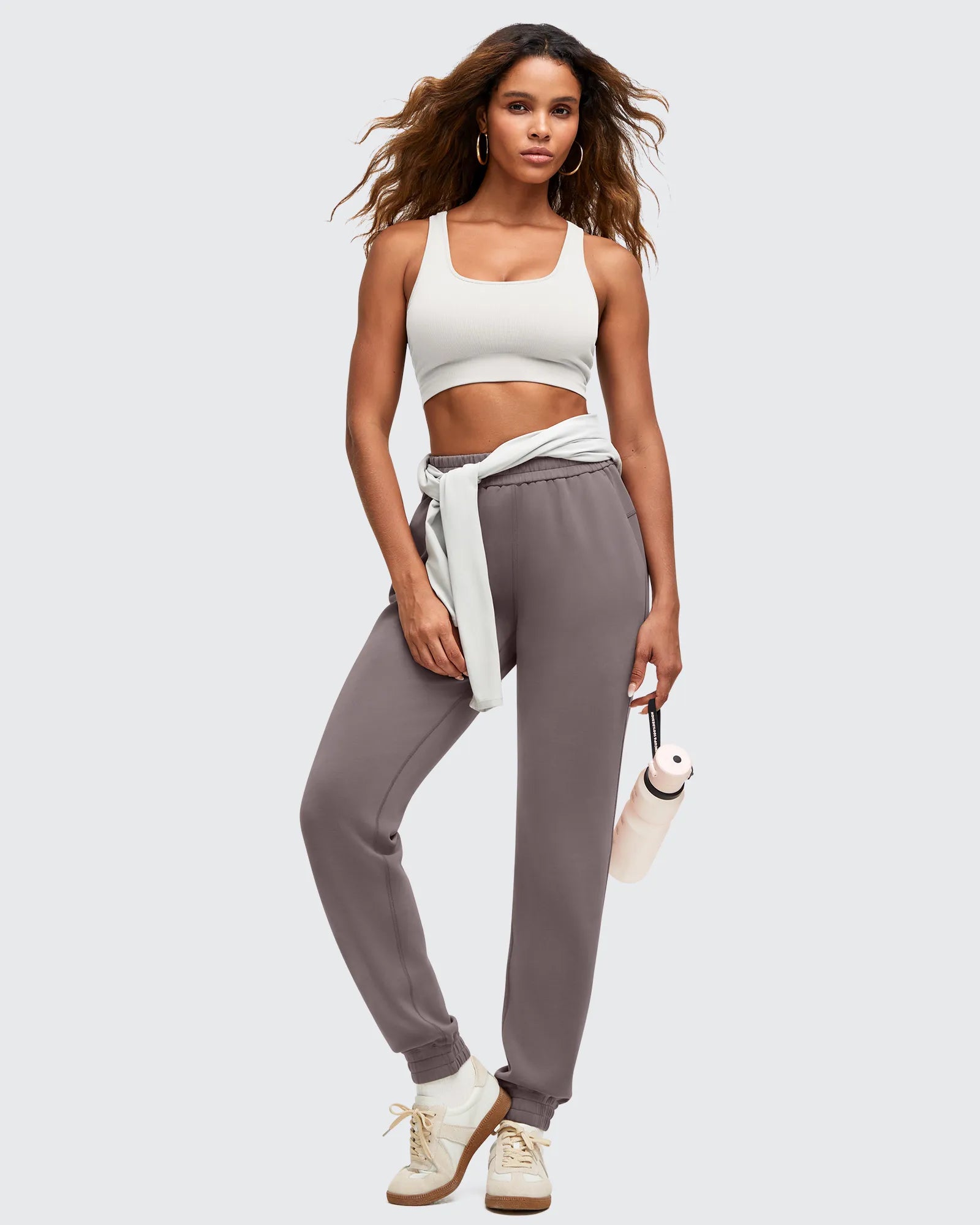 G4Free - Smoofit Modal Cinch Bottom Inner Drawstring Joggers -GF25D561AA-S