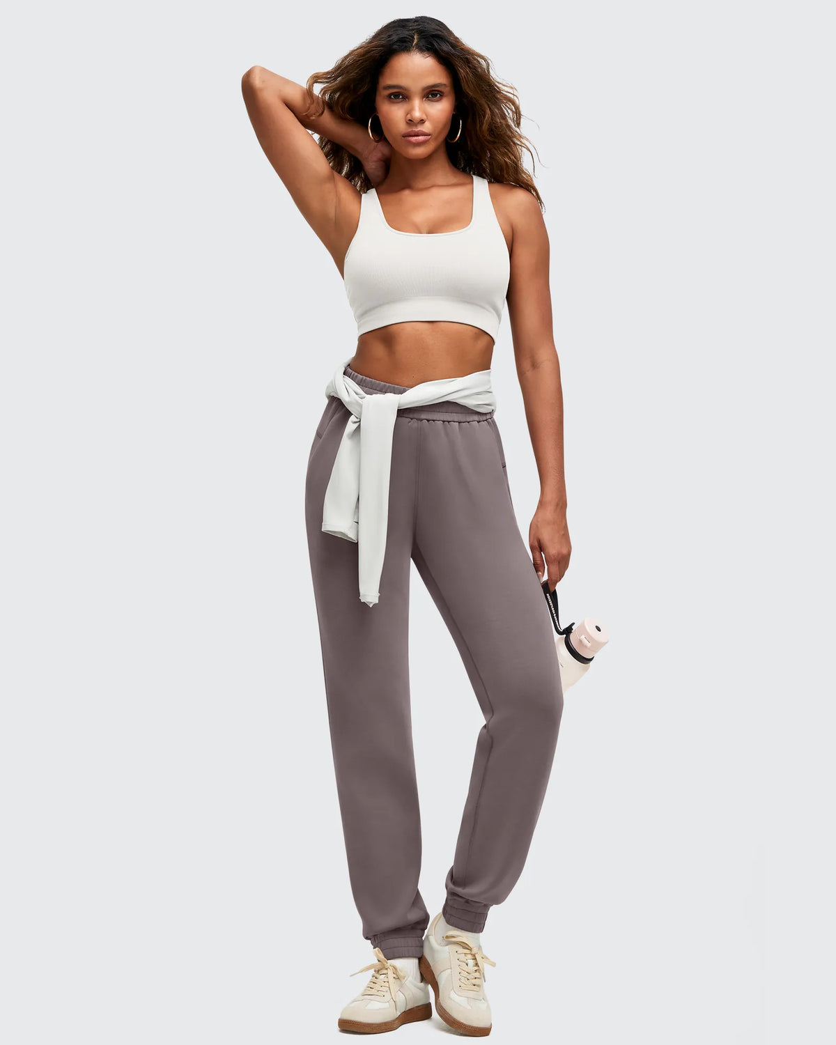 G4Free - Smoofit Modal Cinch Bottom Inner Drawstring Joggers -GF25D561AA-S