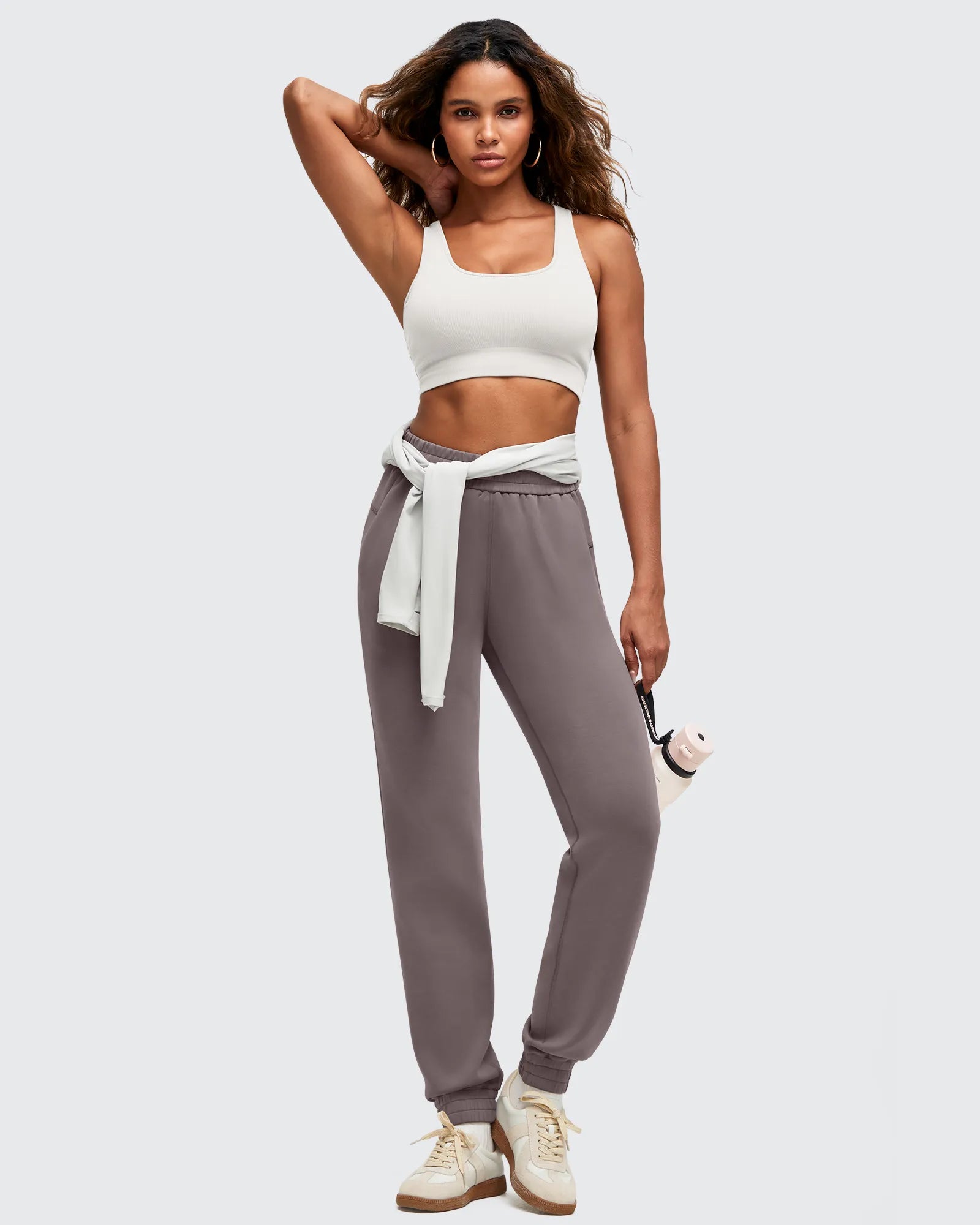 G4Free - Smoofit Modal Cinch Bottom Inner Drawstring Joggers -GF25D561AA-S