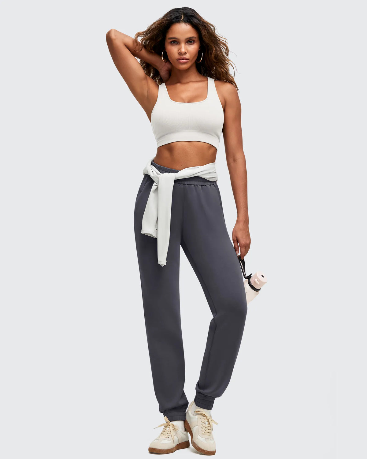G4Free - Smoofit Modal Cinch Bottom Inner Drawstring Joggers -GF25D561AA-S