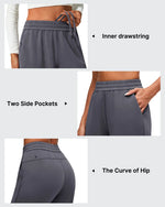 G4Free - Smoofit Modal Cinch Bottom Inner Drawstring Joggers -GF25D561AA-S