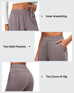G4Free - Smoofit Modal Cinch Bottom Inner Drawstring Joggers -GF25D561AA-S