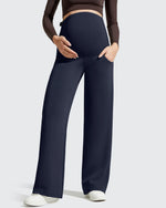 G4Free - Smoofit Modal Elastic Waist Pockets Maternity Pants -GF25JY647AA-S