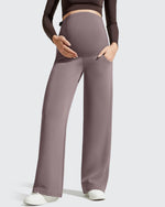 G4Free - Smoofit Modal Elastic Waist Pockets Maternity Pants -GF25JY647AA-S
