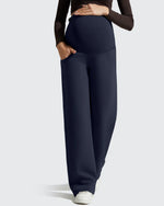 G4Free - Smoofit Modal Elastic Waist Pockets Maternity Pants -GF25JY647AA-S