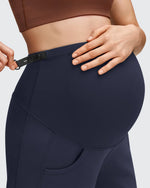 G4Free - Smoofit Modal Elastic Waist Pockets Maternity Pants -GF25JY647AA-S