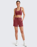 G4Free - Smoofit Modal Shockcord Relaxed Shorts -GF25E309AA-S