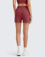 G4Free - Smoofit Modal Shockcord Relaxed Shorts -GF25E309AA-S