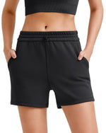 G4Free - Smoofit Modal Shockcord Relaxed Shorts -GF25E309AA-S