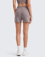 G4Free - Smoofit Modal Shockcord Relaxed Shorts -GF25E309AA-S