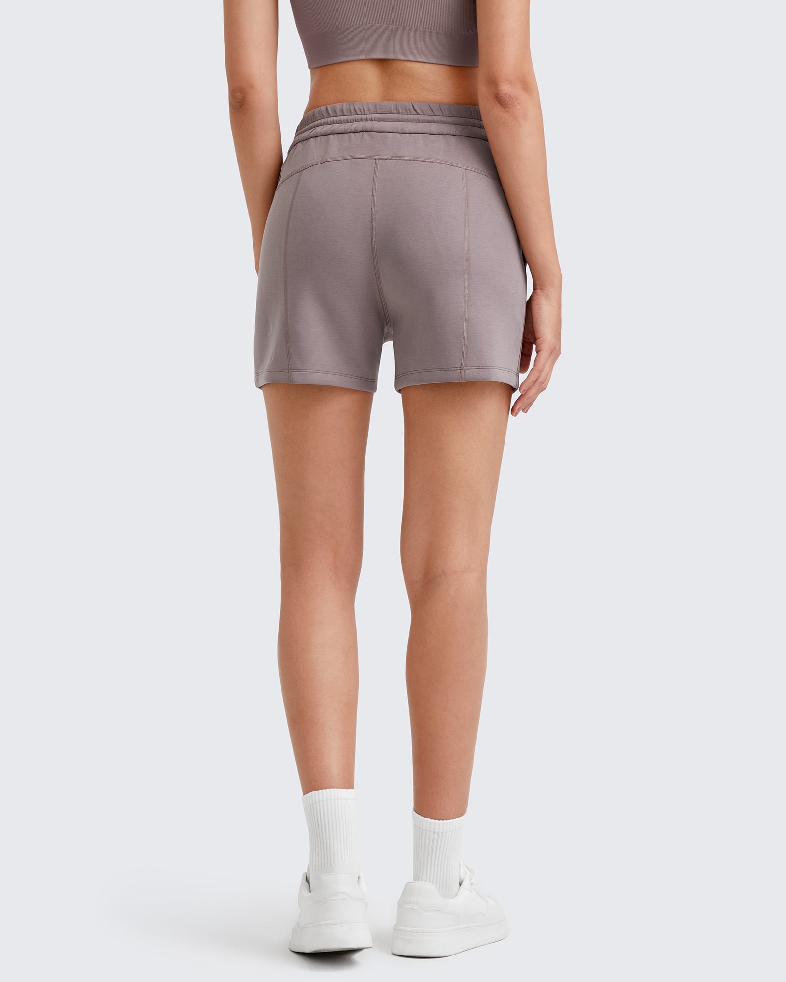 G4Free - Smoofit Modal Shockcord Relaxed Shorts -GF25E309AA-S