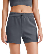G4Free - Smoofit Modal Shockcord Relaxed Shorts -GF25E309AA-S