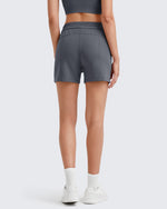 G4Free - Smoofit Modal Shockcord Relaxed Shorts -GF25E309AA-S