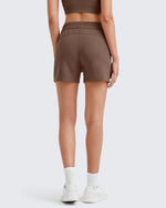 G4Free - Smoofit Modal Shockcord Relaxed Shorts -GF25E309AA-S