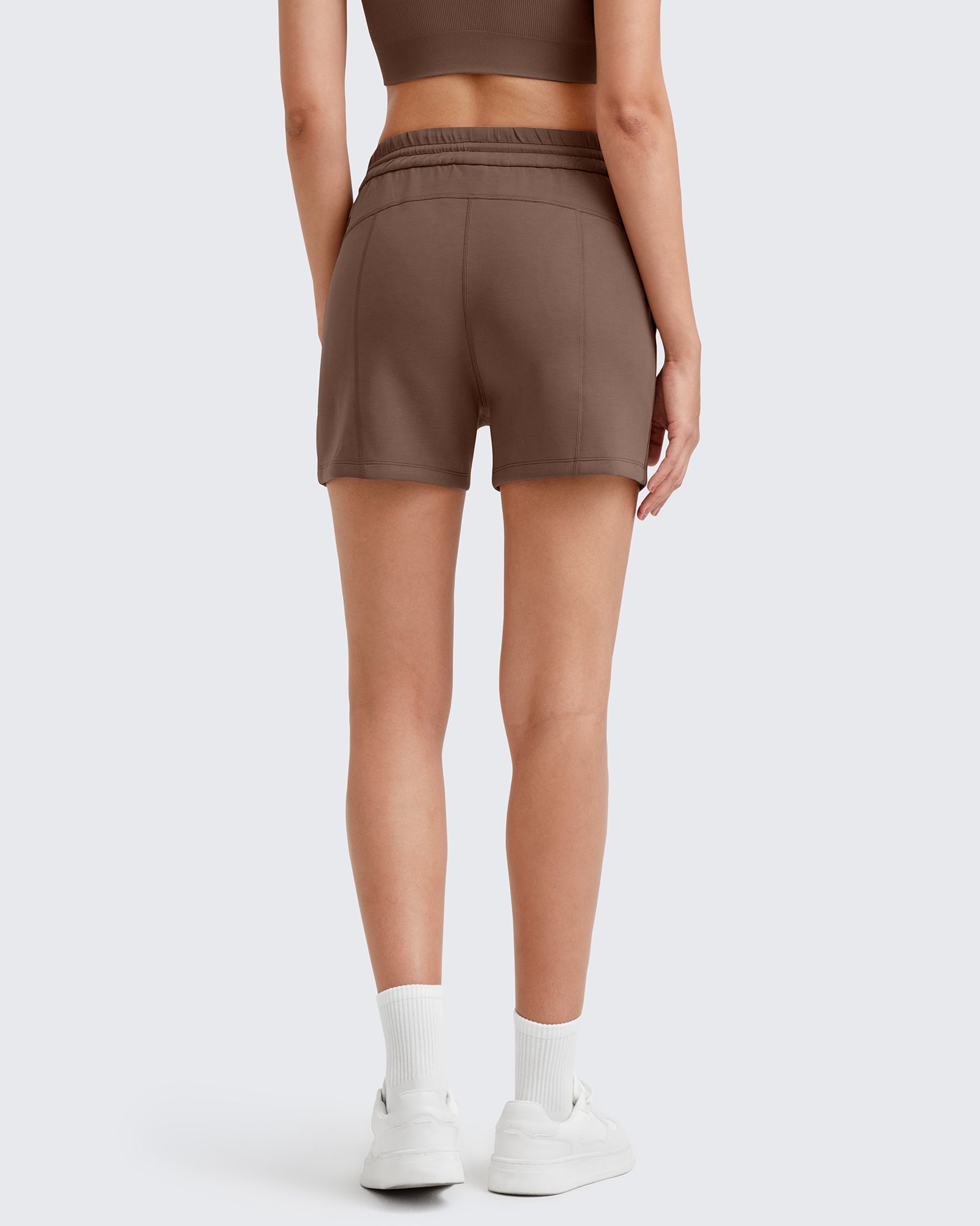 G4Free - Smoofit Modal Shockcord Relaxed Shorts -GF25E309AA-S