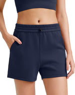 G4Free - Smoofit Modal Shockcord Relaxed Shorts -GF25E309AA-S