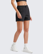 G4Free - Smoofit Modal Shockcord Relaxed Shorts -GF25E309AA-S