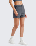 G4Free - Smoofit Modal Shockcord Relaxed Shorts -GF25E309BA-S