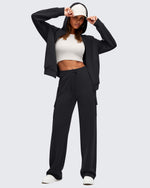 G4Free - Smoofit Modal Soft Full Zip Hoodies Jackets -GF25M527AA-S