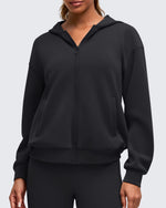 G4Free - Smoofit Modal Soft Full Zip Hoodies Jackets -GF25M527AA-S