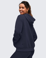 G4Free - Smoofit Modal Soft Full Zip Hoodies Jackets -GF25M527AA-S