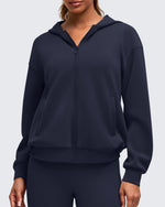 G4Free - Smoofit Modal Soft Full Zip Hoodies Jackets -GF25M527AA-S