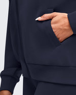 G4Free - Smoofit Modal Soft Full Zip Hoodies Jackets -GF25M527AA-S