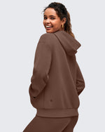 G4Free - Smoofit Modal Soft Full Zip Hoodies Jackets -GF25M527AA-S