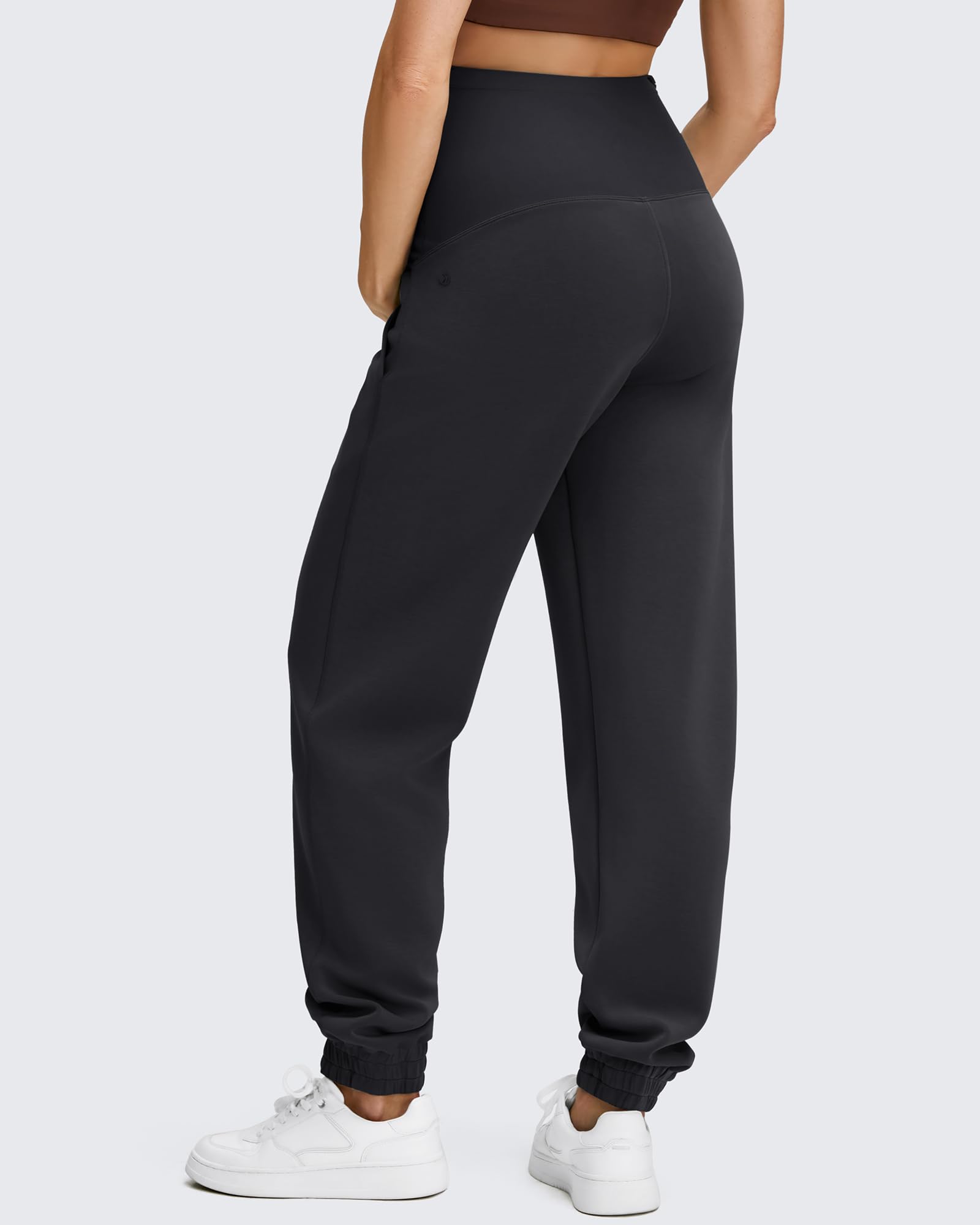 G4Free - Smoofit Pockets Over The Belly Jogger Sweatpants -GF25DY625AF-XS