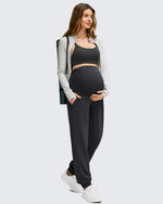 G4Free - Smoofit Pockets Over The Belly Jogger Sweatpants -GF25DY625AF-XS