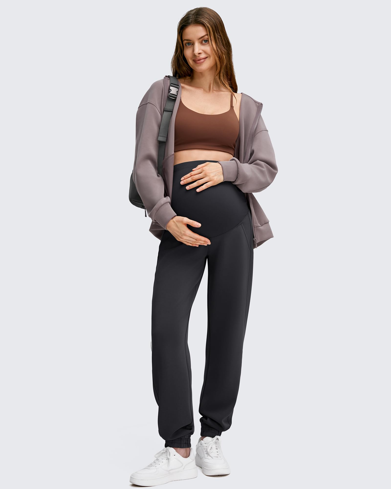 G4Free - Smoofit Pockets Over The Belly Jogger Sweatpants -GF25DY625AF-XS