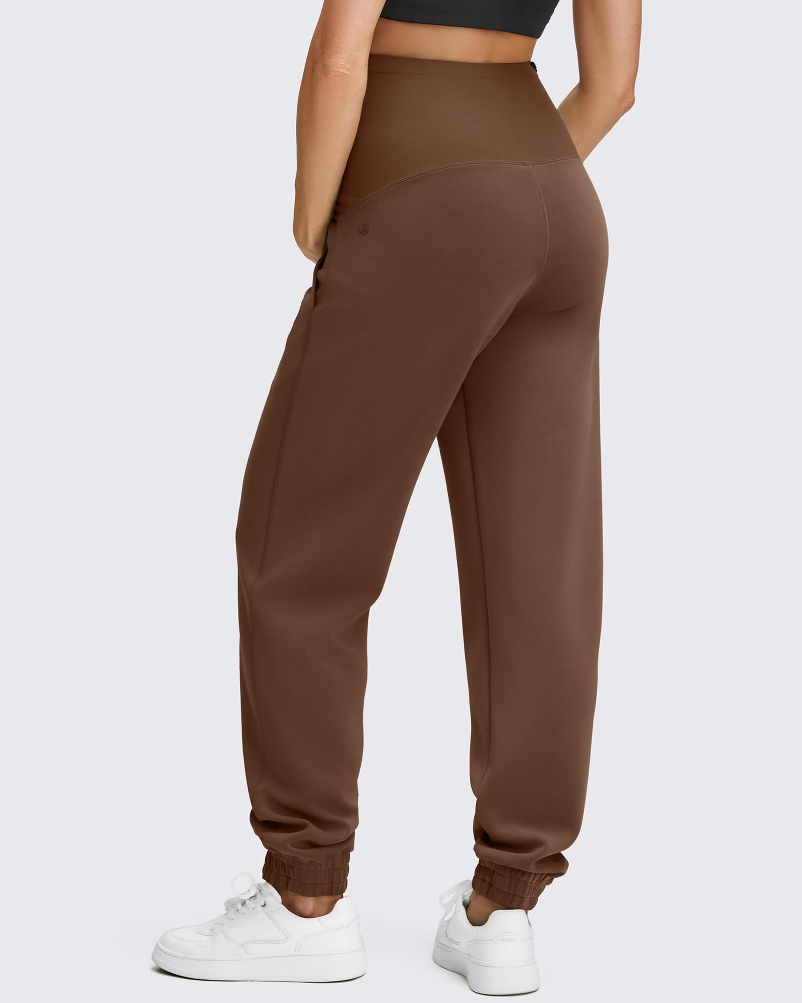 G4Free - Smoofit Pockets Over The Belly Jogger Sweatpants -GF25DY625AF-XS