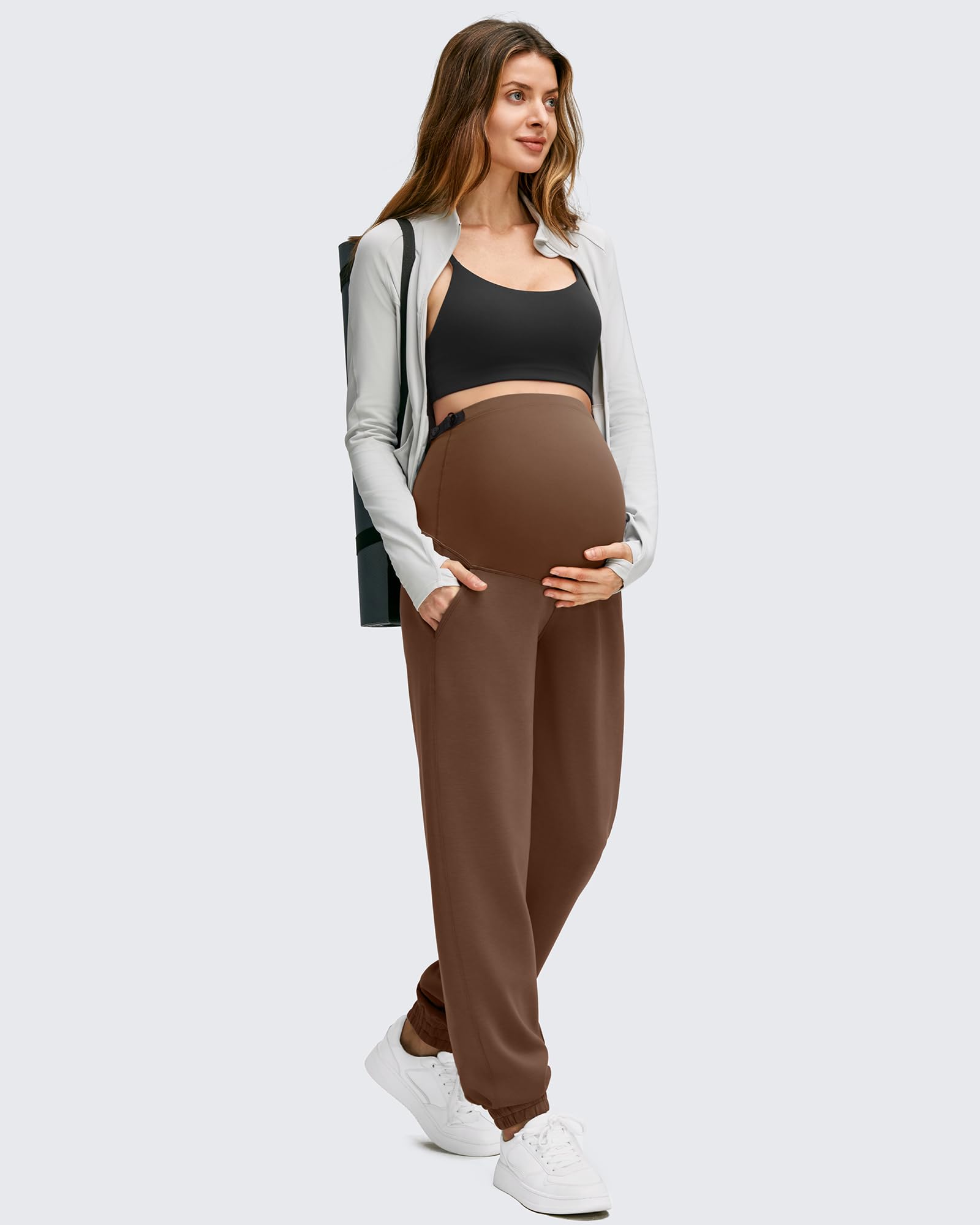 G4Free - Smoofit Pockets Over The Belly Jogger Sweatpants -GF25DY625AF-XS