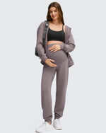 G4Free - Smoofit Pockets Over The Belly Jogger Sweatpants -GF25DY625AF-XS