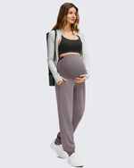 G4Free - Smoofit Pockets Over The Belly Jogger Sweatpants -GF25DY625AF-XS
