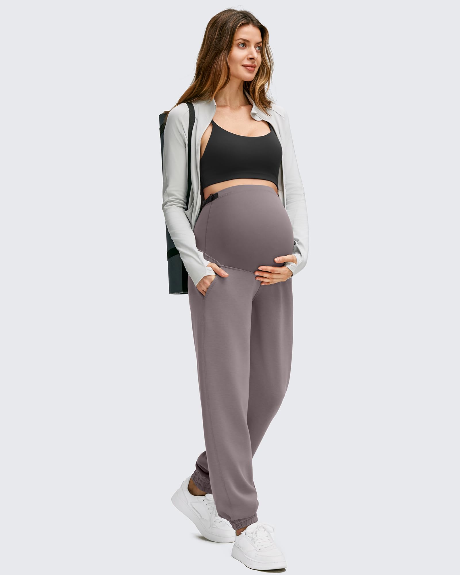 G4Free - Smoofit Pockets Over The Belly Jogger Sweatpants -GF25DY625AF-XS