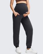 G4Free - Smoofit Pockets Over The Belly Jogger Sweatpants -GF25DY625AF-XS