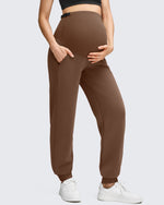 G4Free - Smoofit Pockets Over The Belly Jogger Sweatpants -GF25DY625CF-XS