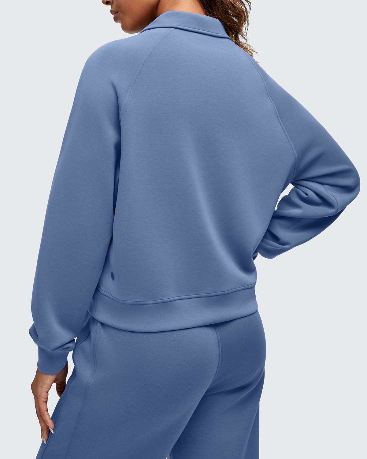 G4Free - Smoofit Polo Pullover Button Up Sweatshirts -GF25F540FF-XS