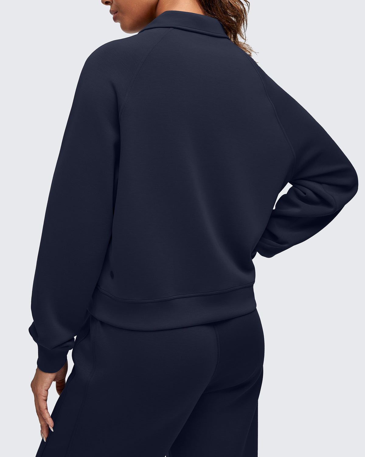 G4Free - Smoofit Polo Pullover Button Up Sweatshirts -GF25F540FF-XS