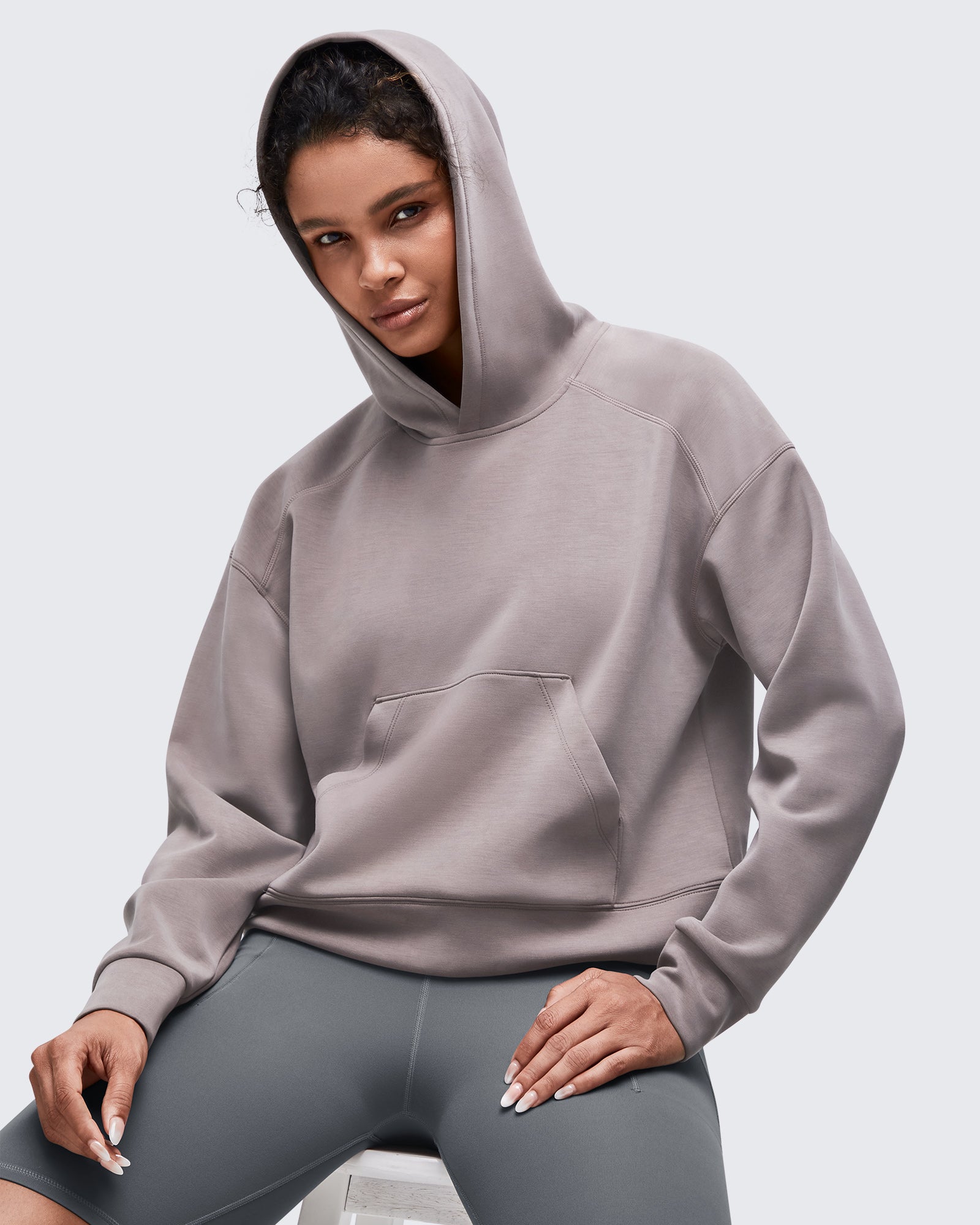 G4Free - Smoofit Pullover Hoodies Sweatshirts -GF25F535AA-S