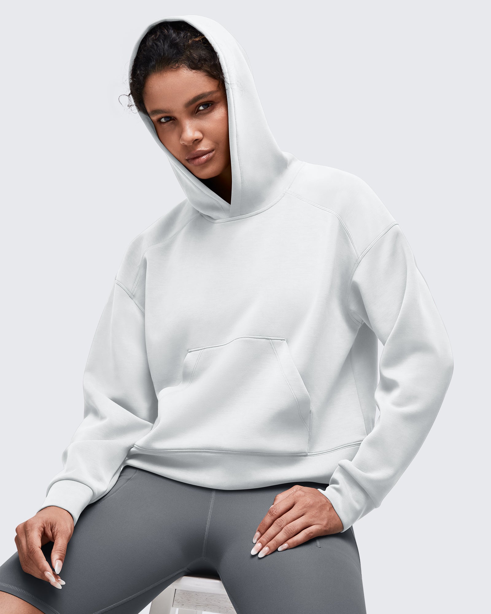 G4Free - Smoofit Pullover Hoodies Sweatshirts -GF25F535AA-S