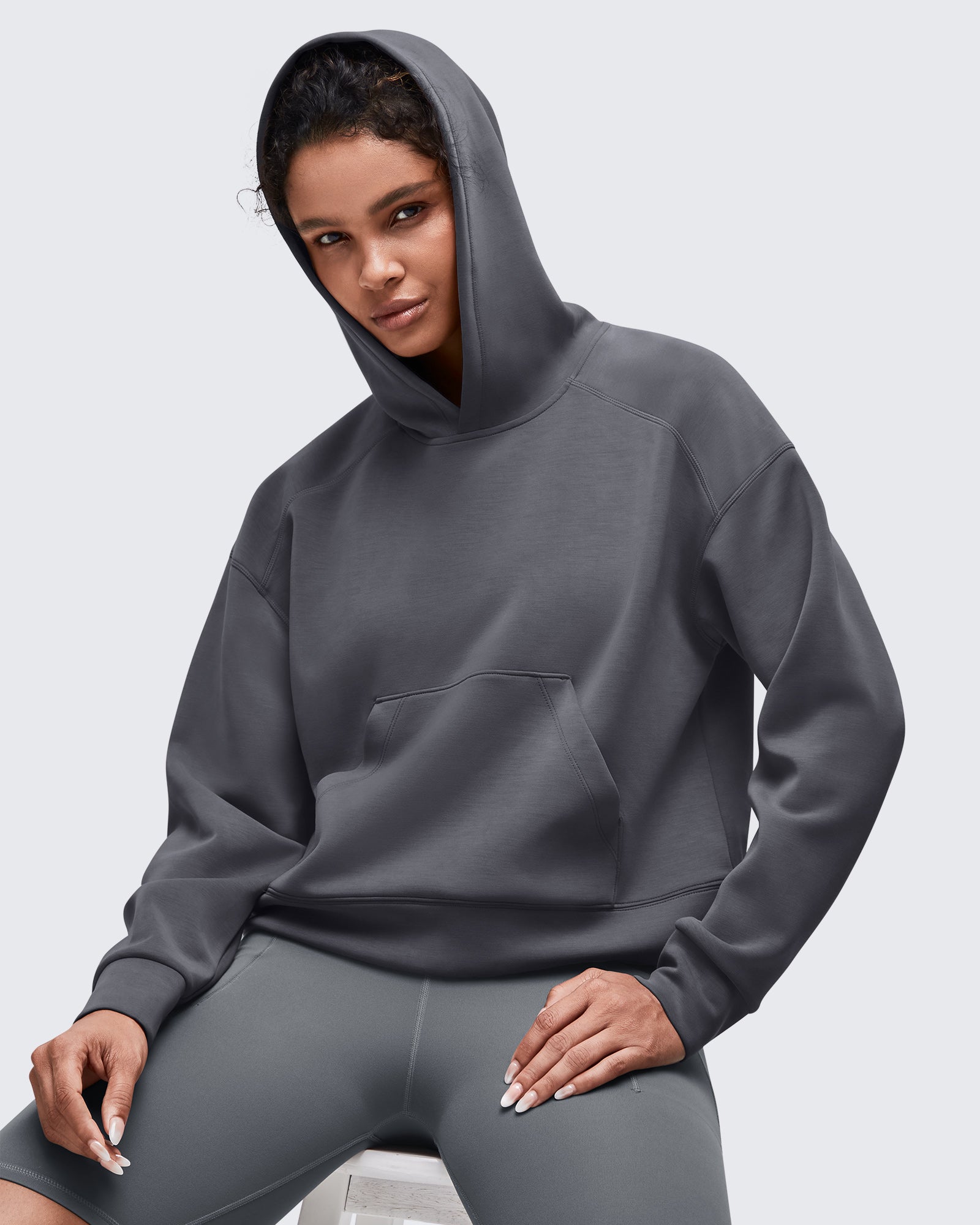 G4Free - Smoofit Pullover Hoodies Sweatshirts -GF25F535AA-S