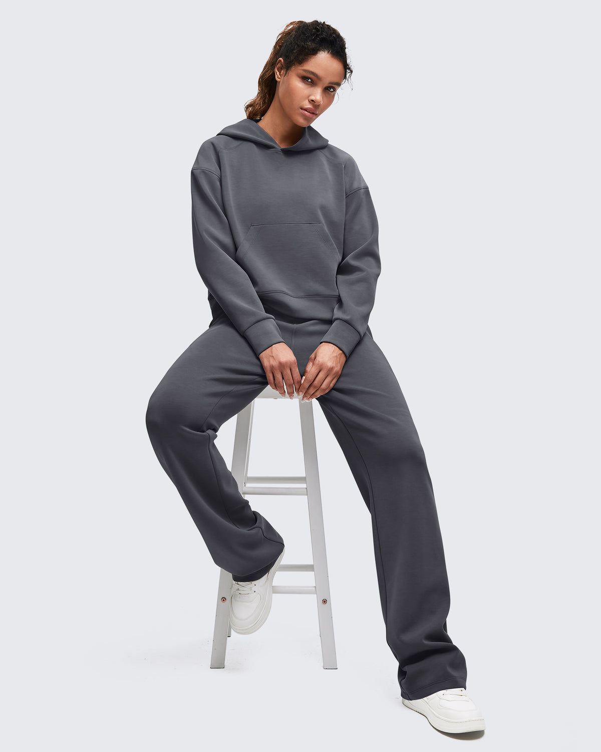 G4Free - Smoofit Pullover Hoodies Sweatshirts -GF25F535AA-S