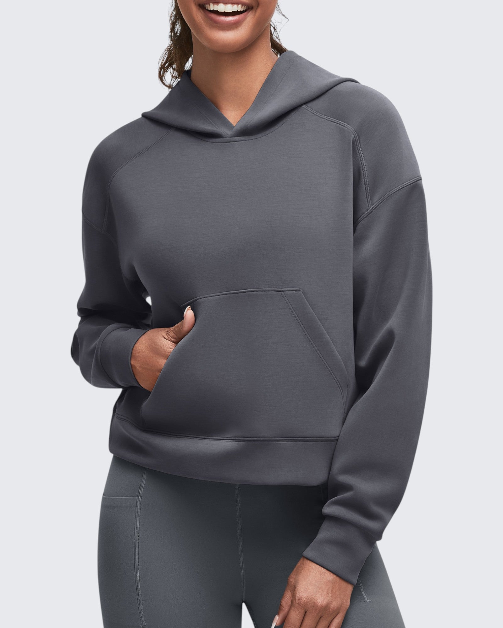 G4Free - Smoofit Pullover Hoodies Sweatshirts -GF25F535EA-S