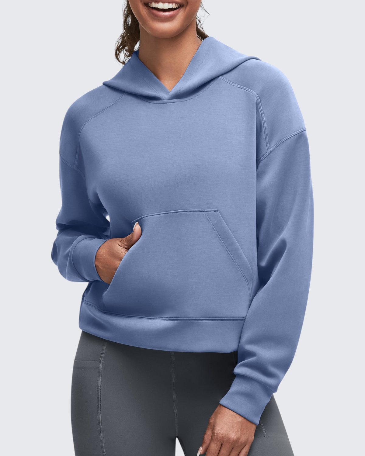 G4Free - Smoofit Pullover Hoodies Sweatshirts -GF25F535HA-S