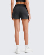 G4Free - Smoofit Side Slit Drawstring Sweat Shorts -GF25E341AA-S-GF25E341AB-M-GF25E341AC-L-GF25E341AD-XL-GF25E341AE-XXL