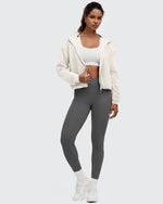 G4Free - Smoofit Two-Way Full Zip Modal Hoodie Jackets -GF25M536AA-S